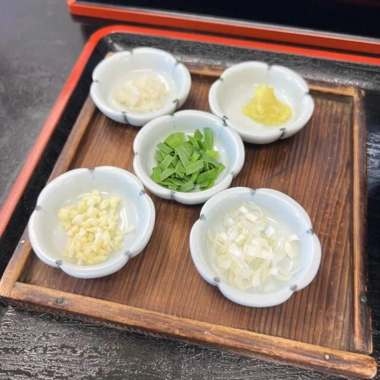 水戸藩ラーメンの五辛