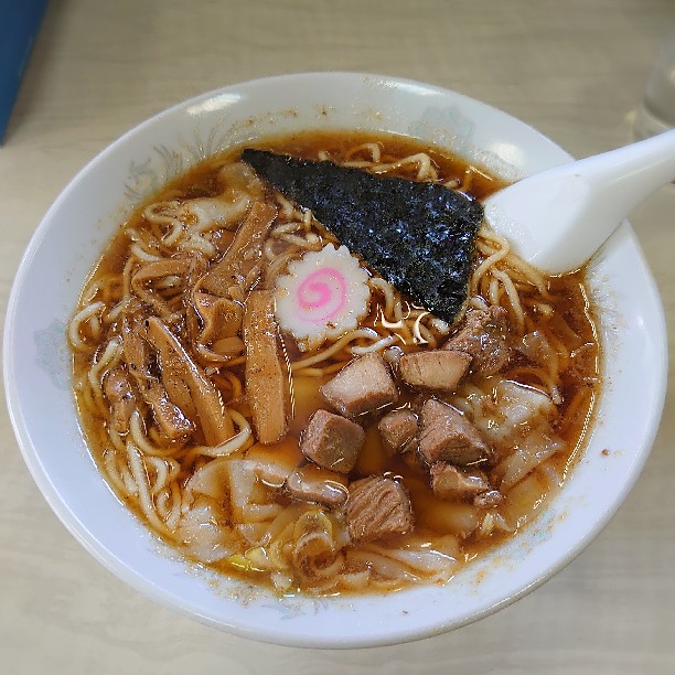 筑波軒の中華そば