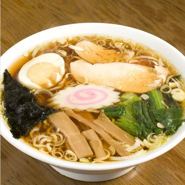 盛昭軒のラーメン