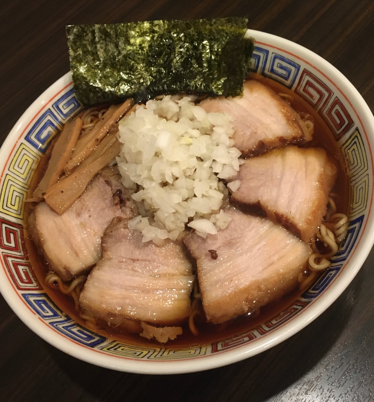 JINRIKISENの竹岡式ラーメン