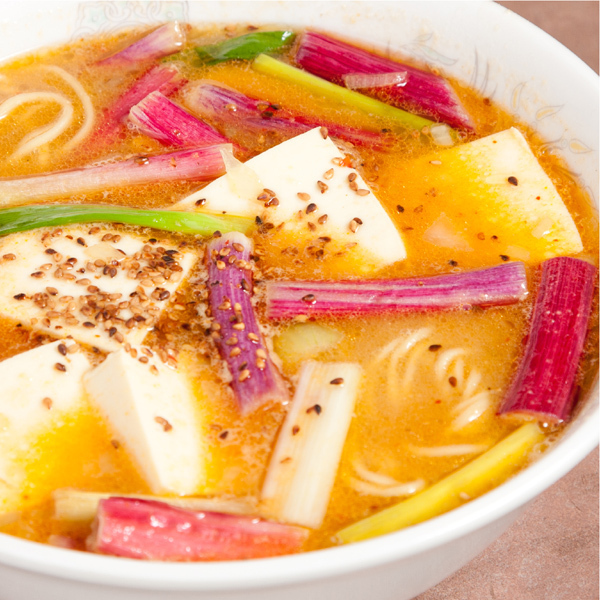 天下一らーめんの豆腐みそラーメン