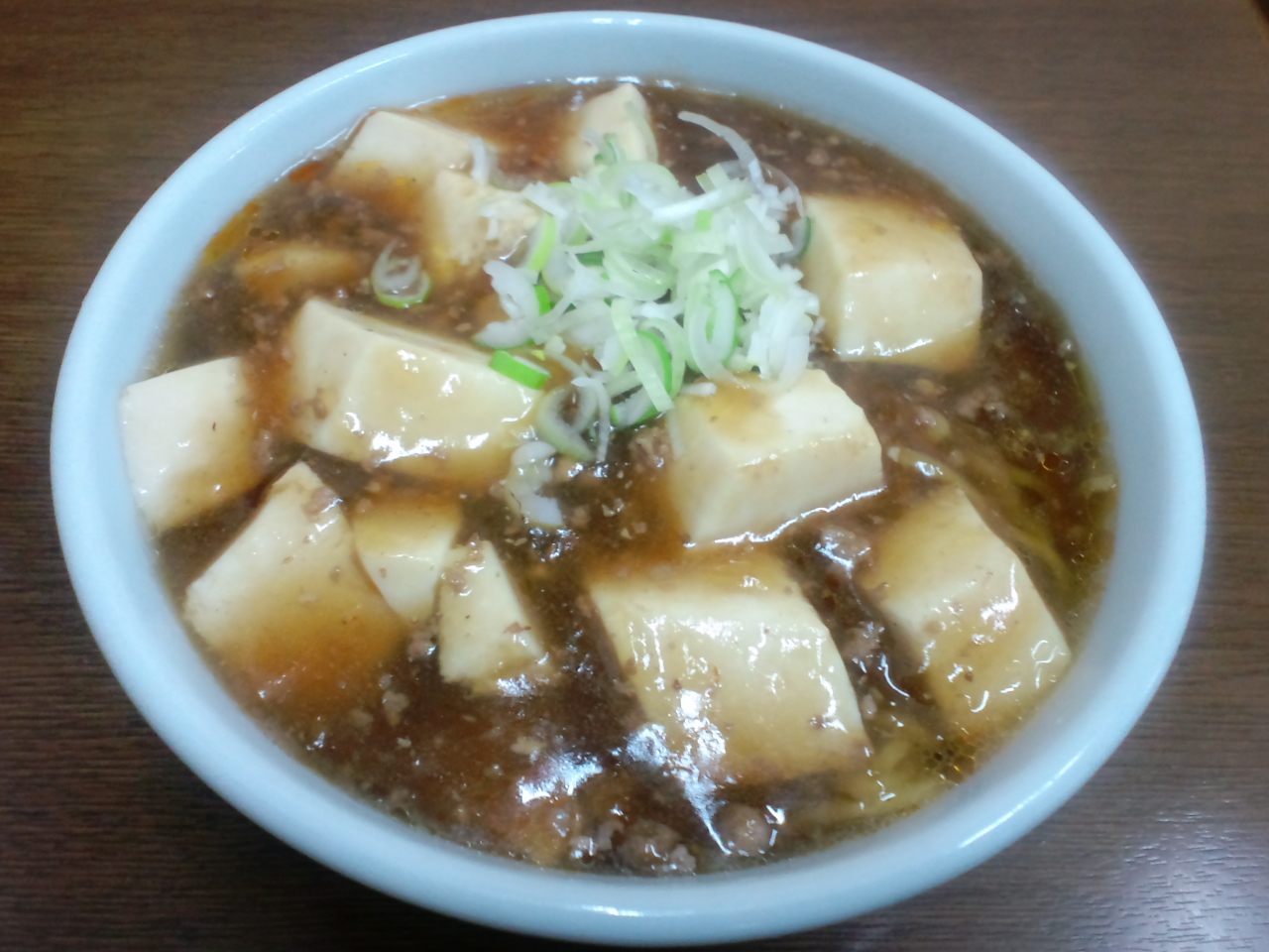 豆腐ラーメン