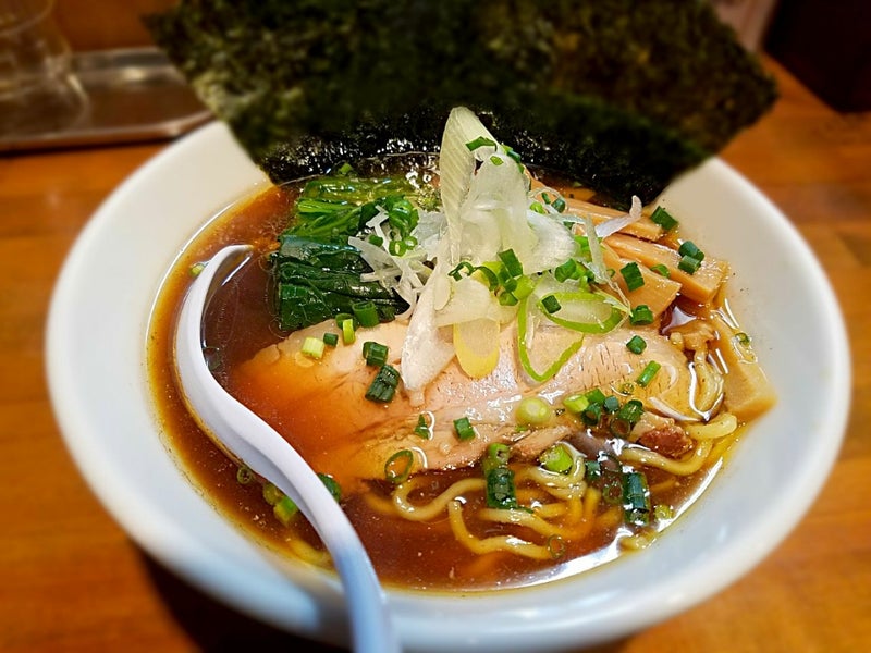 麺処ゆきちの船橋ソースラーメン