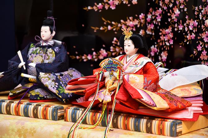 岩槻の雛人形