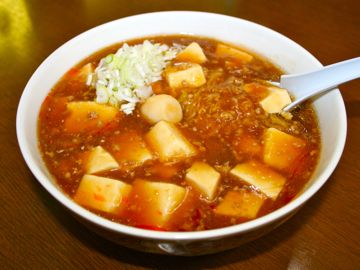 トーフラーメン幸楊の豆腐ラーメン