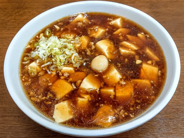 トーフラーメン幸楊の豆腐ラーメン