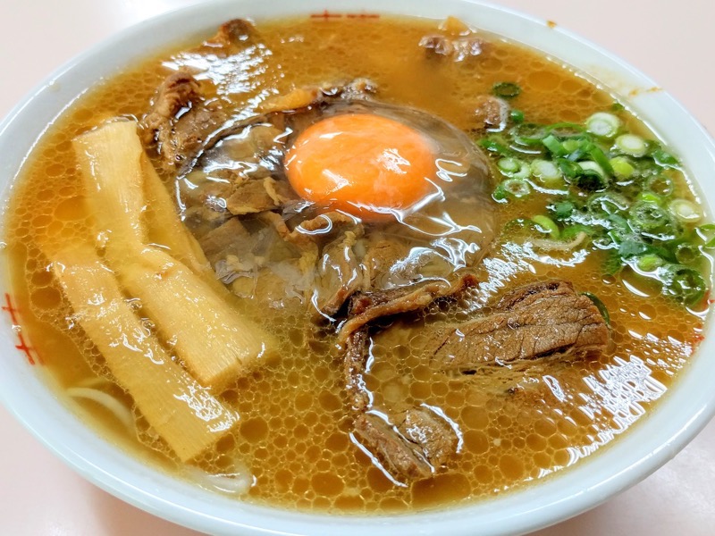 いのたにの中華そば肉入り