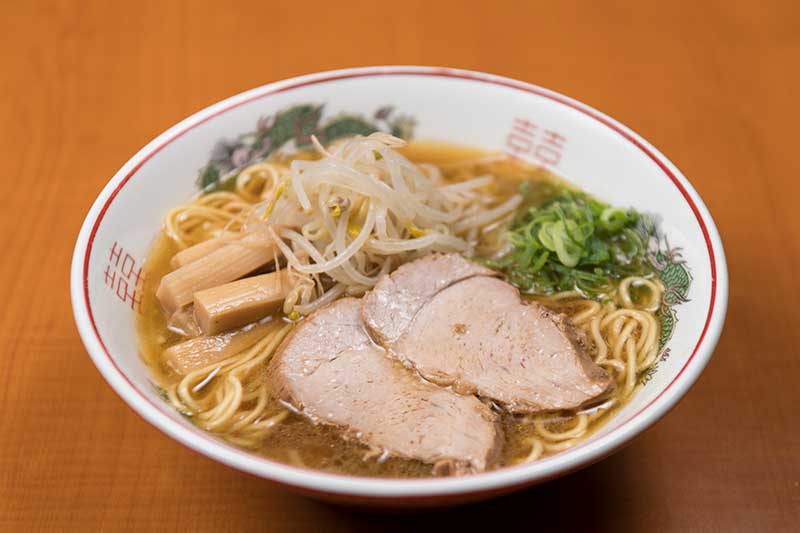 支那そば よあけの支那そば