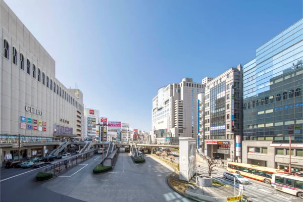 八王子の街並み