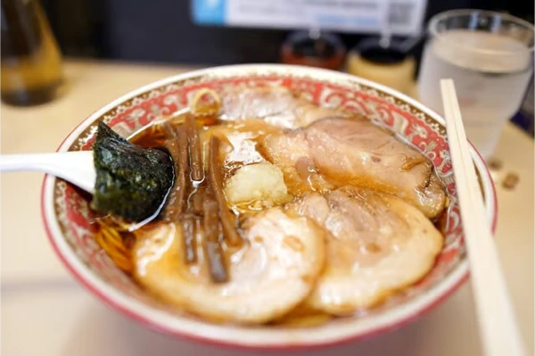 タンタンの八王子ラーメン