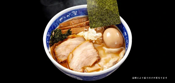 せたが屋のラーメン