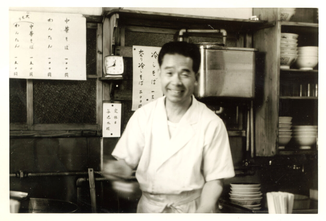 春木屋創業者の今村五男さん