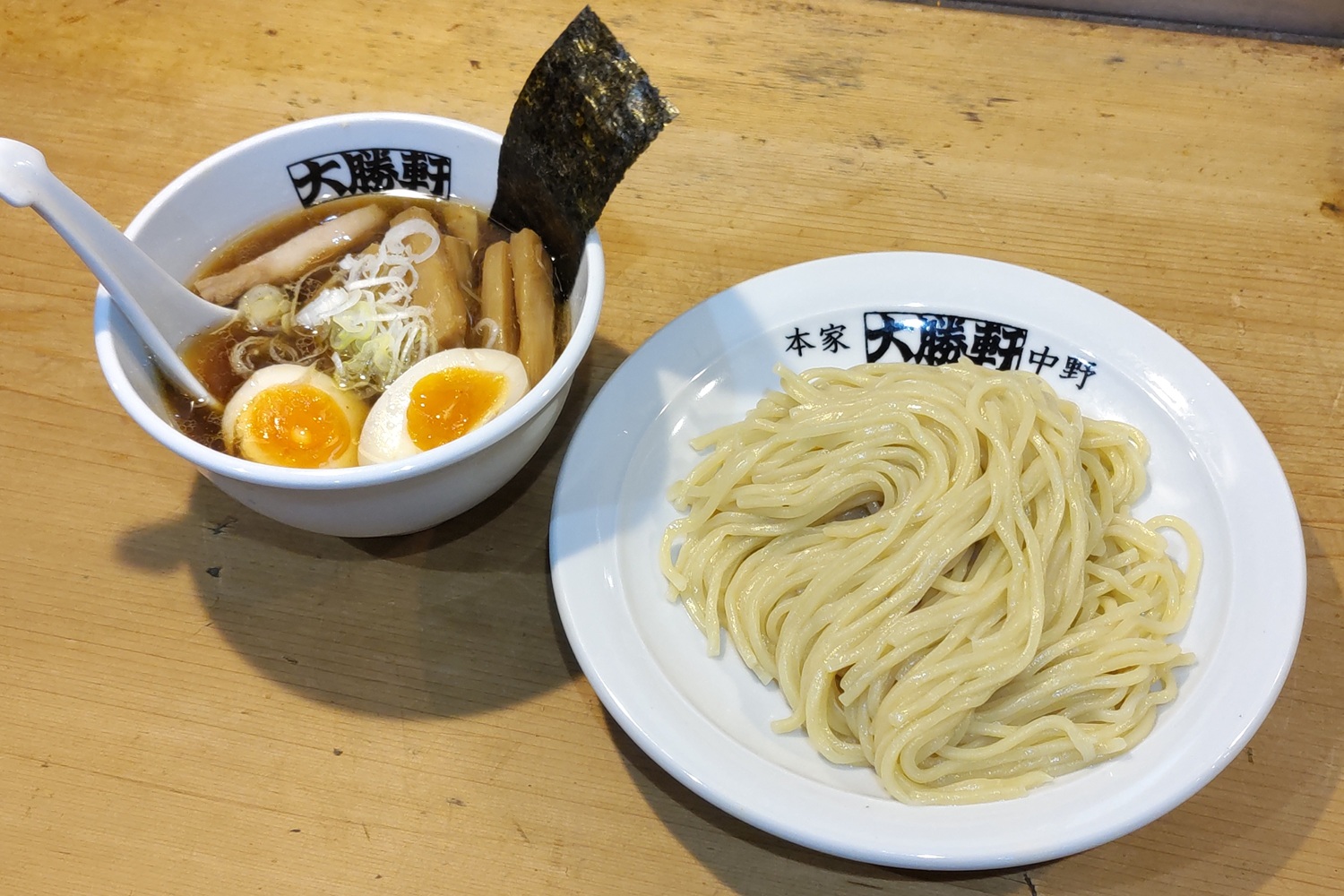中野大勝軒のつけ麺