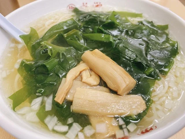 花水ラオシャン本店のタンメン