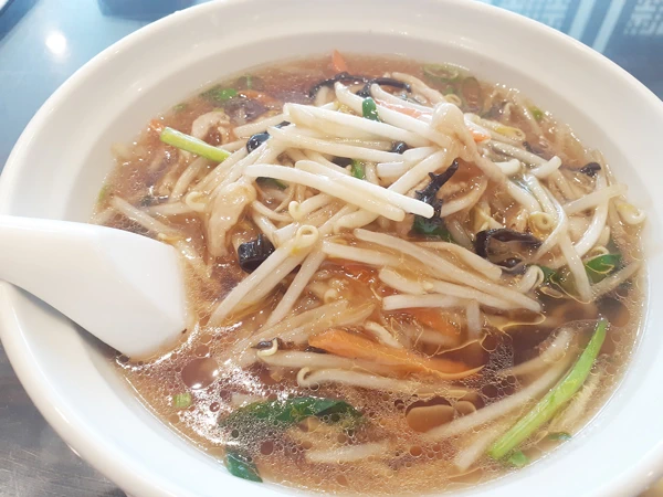 サンマーメンの具材