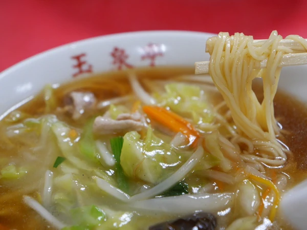 玉泉亭のサンマーメン