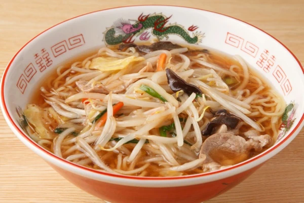 自宅で作るサンマーメン