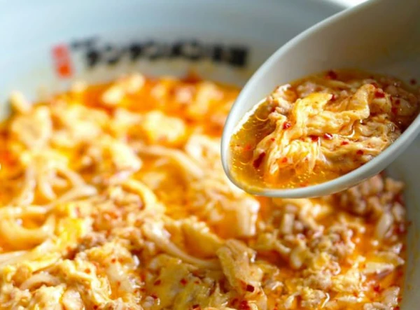 川崎ニュータンタンメンの具材