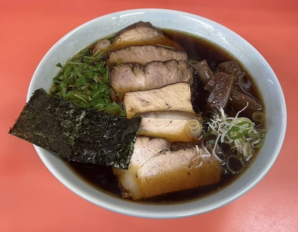 味の大西 小田原店のチャーシューメン