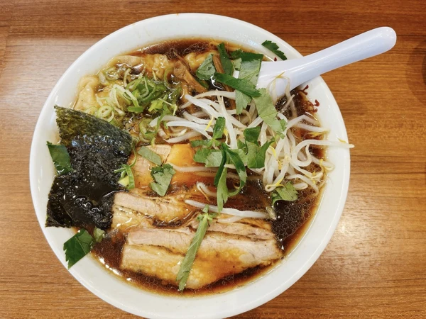 いしとみのチャーシューワンタンメン