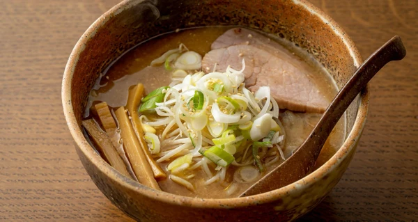 拉麺酒房 熊人の信州みそらーめん