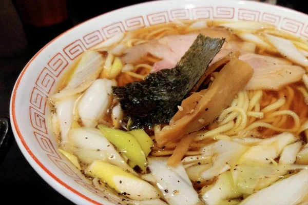 麺将武士の王様中華そば