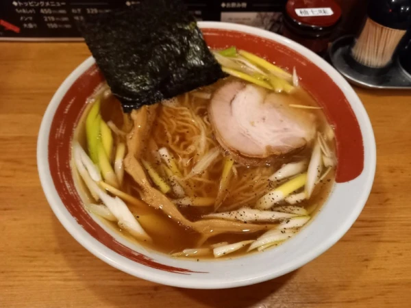 麺屋蕪村(めんやぶそん)の王様中華そば