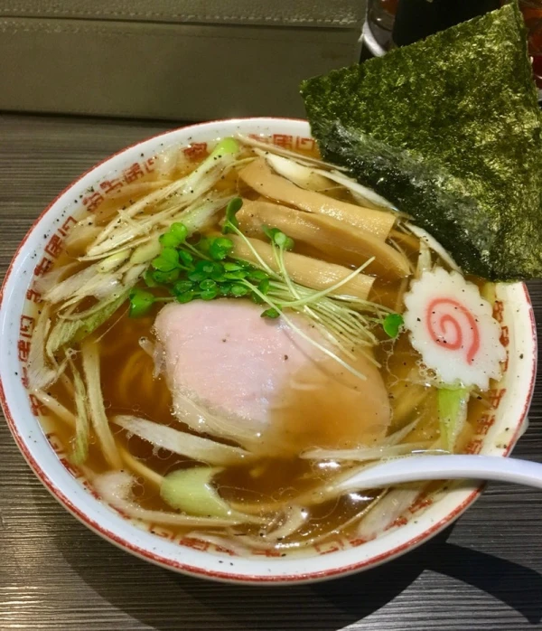 おおぼしの王様中華そば