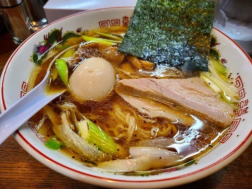 らあめん 寸八の王様中華そば