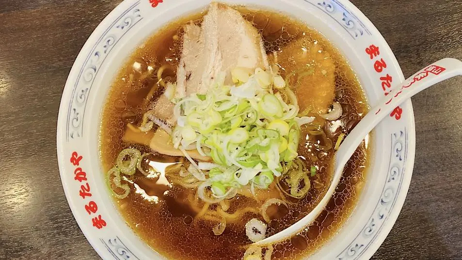 まるたかやのラーメン