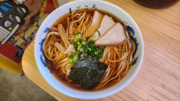 まごころの温かいラーメン