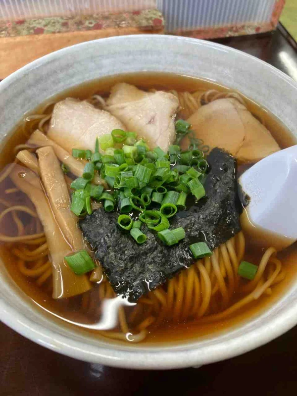 支那そば処 麦 本店の支那そば並