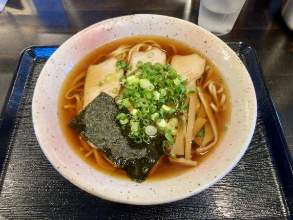 中華そば池田屋のラーメン