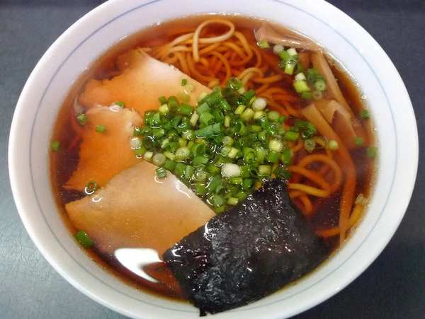 森下中華そばのラーメン