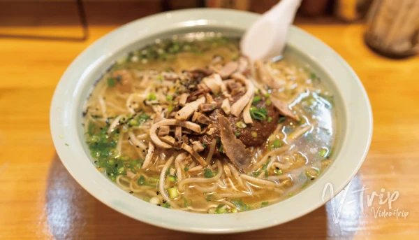 川しんのみそラーメン