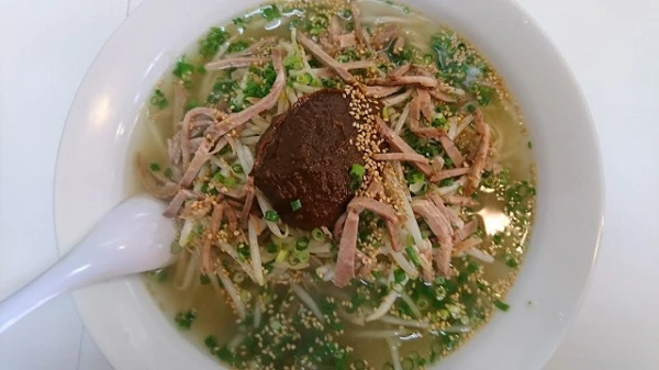 長太郎飯店の溶き味噌ラーメン