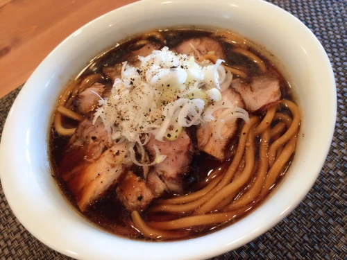 家で作る富山ブラックらーめん
