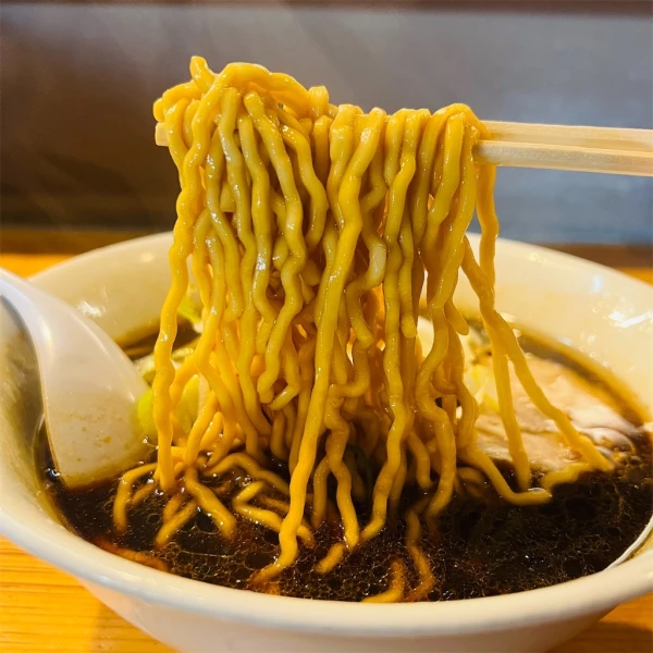 らーめん翔龍のブラックラーメン