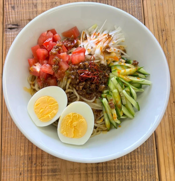 冷やし担々麺