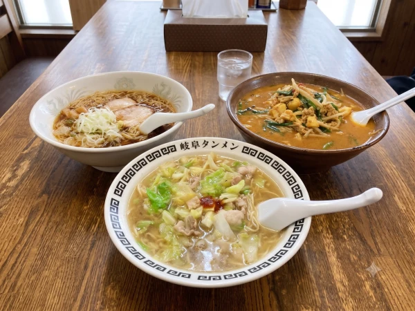 岐阜のご当地ラーメン3種紹介