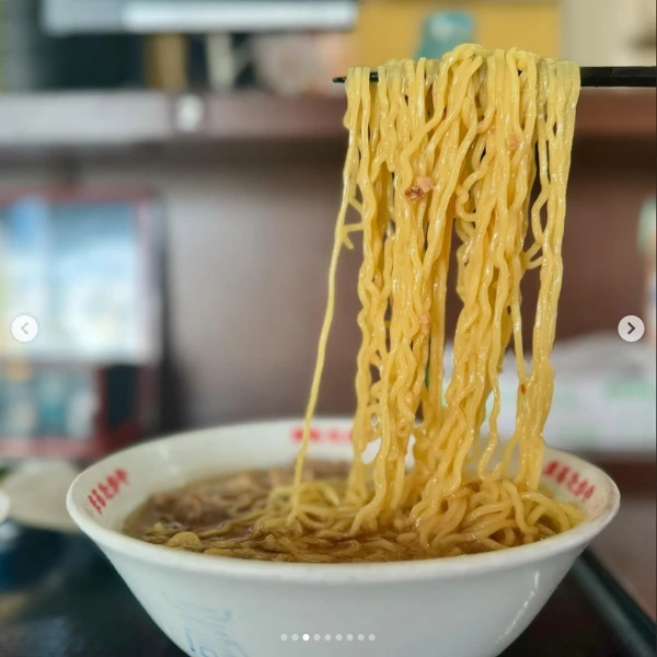 まるたかやのラーメンの麺