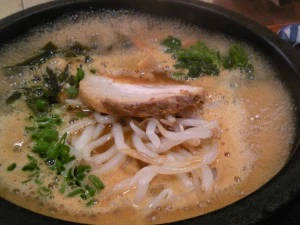 朝日町らくち~のの入善ブラウンラーメン