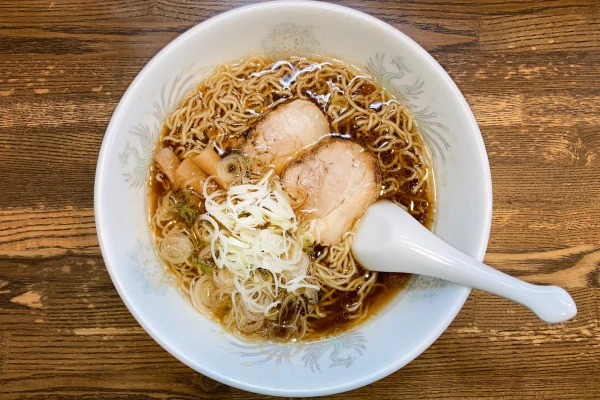甚五郎ラーメンの高山ラーメン