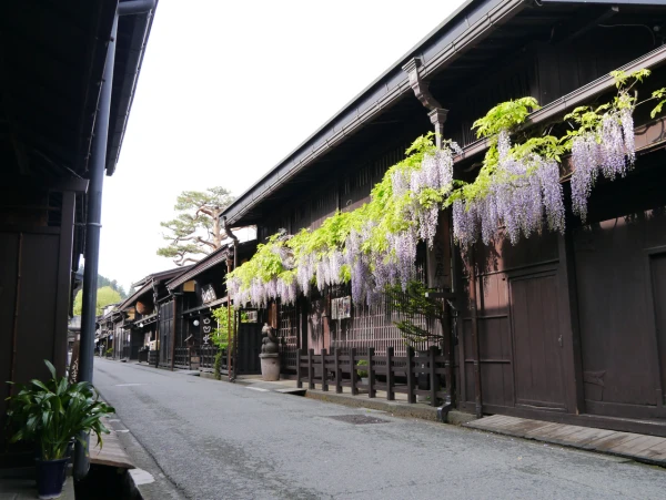 飛騨高山の古い町並