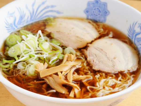 高山らーめんじんの高山ラーメン