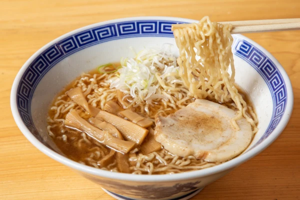 豆天狗本店の中華そば