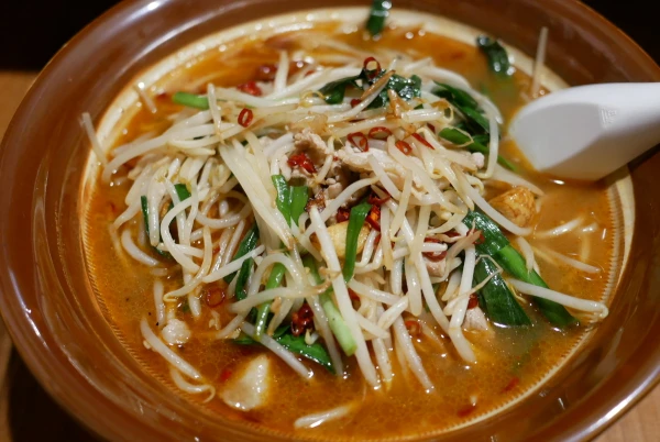 うかいや食堂のベトナムコンバットラーメン