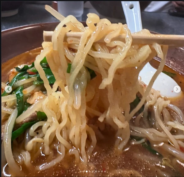 香楽のベトコンラーメン
