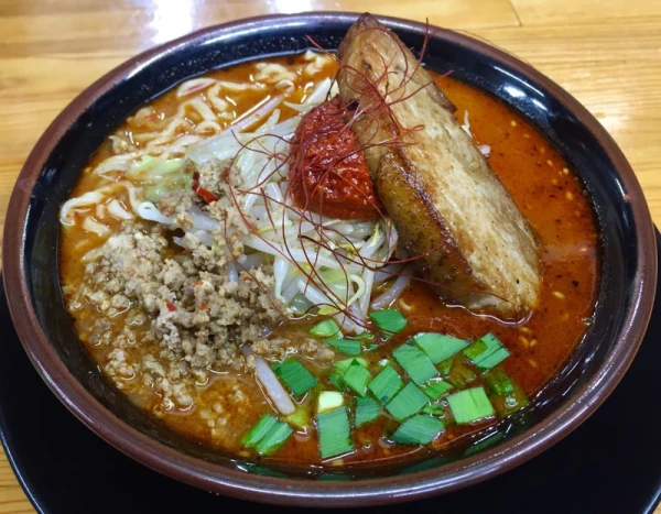 ラーメン・つけ麺 爆王のしびれベトコンラーメン