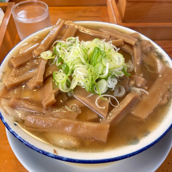 好来道場のラーメン
